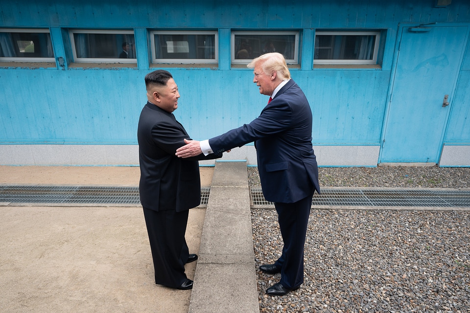 President Trump Meets with Chairman Kim Jong Un