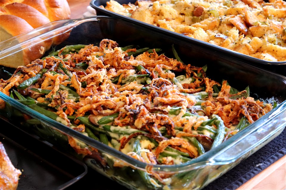 Green Bean Casserole