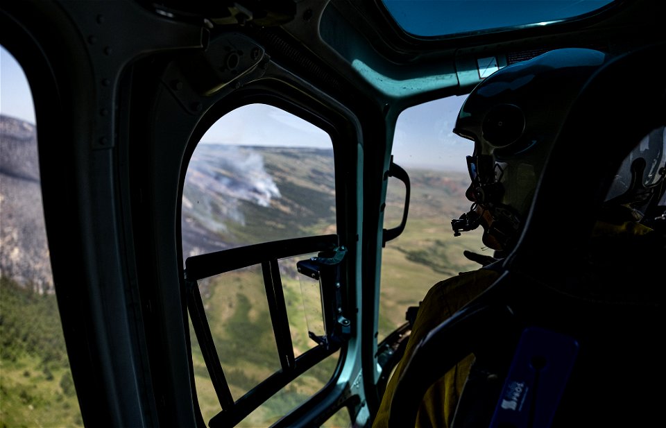2021 BLM Fire Employee Photo Contest Category: Aircraft