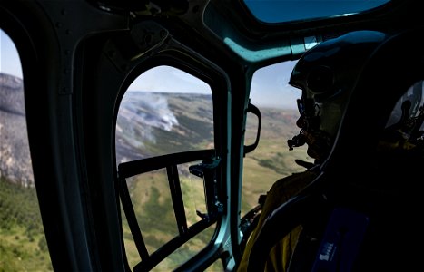 2021 BLM Fire Employee Photo Contest Category: Aircraft