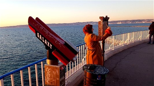 Selfie in Marseille
