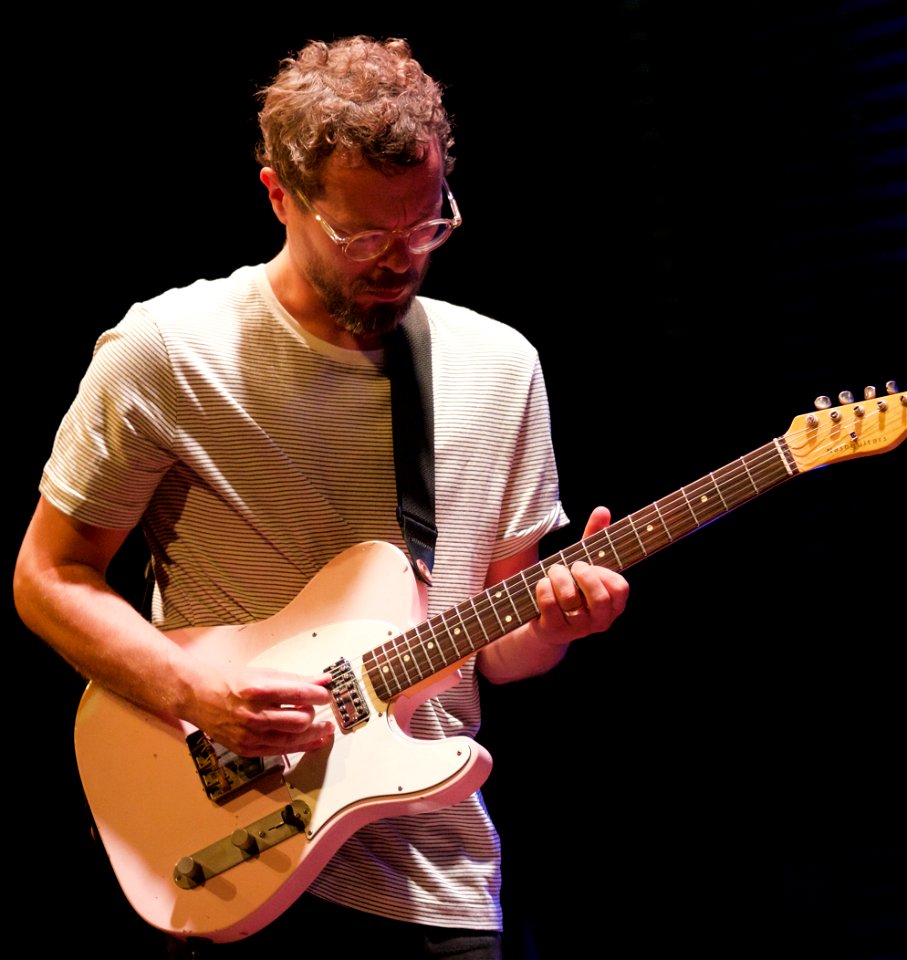 Jacob Bro Trio 24 september 2015 BIM Amsterdam - Jacob Bro