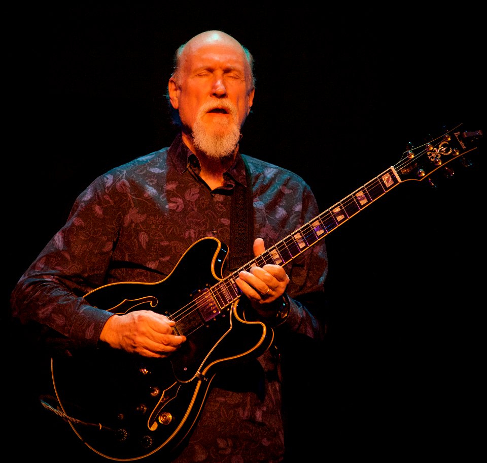 John Scofield 'Combo 66', 12 mei 2019 LantarenVenster Rotterdam - John Scofield