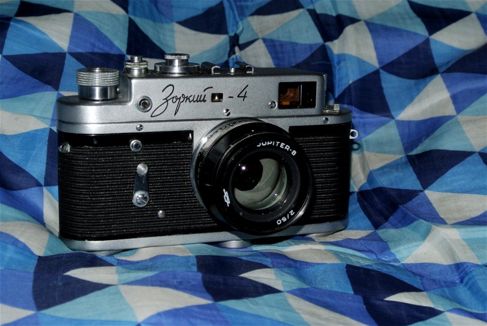 Zorki 4 rangefinder (1965)