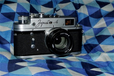 Zorki 4 rangefinder (1965)