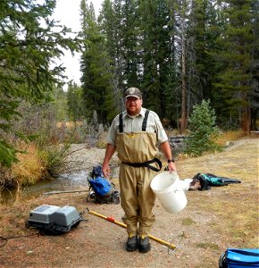 U.S. Fish and Wildlife Service Biologist photo