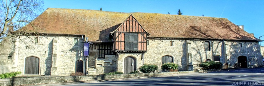 THE TITHE BARN, TYRWHITT DRAKE MUSEUM OF CARRIAGES, MILL STREET, MAIDSTONE, ME15 6YE