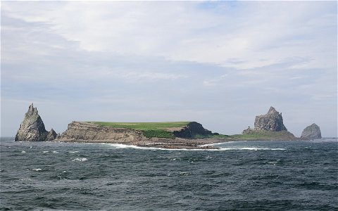 Bogoslof Island photo