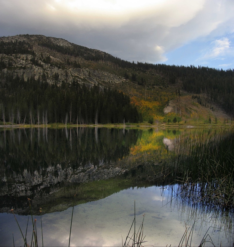 Sotcher Lake Devils Postpile National Monument