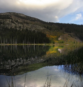 Sotcher Lake Devils Postpile National Monument