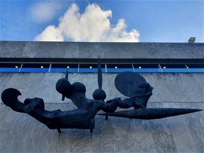 Gemeentehuis Eindhoven, Arthur Spronken 1968