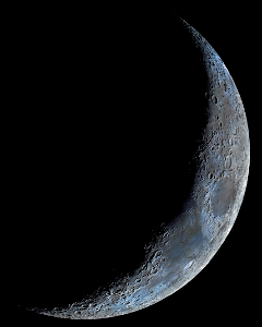 Moon on March 21, 2018 photo