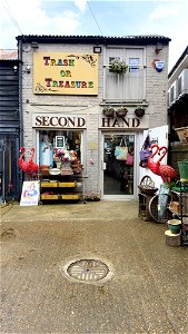 Trash or Treasure Second Hand
