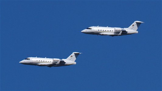 Bombardier CL-600-2B16 Challenger 604 N604BA - Roundtrip Oberpfaffenhofen (4200 ft.)