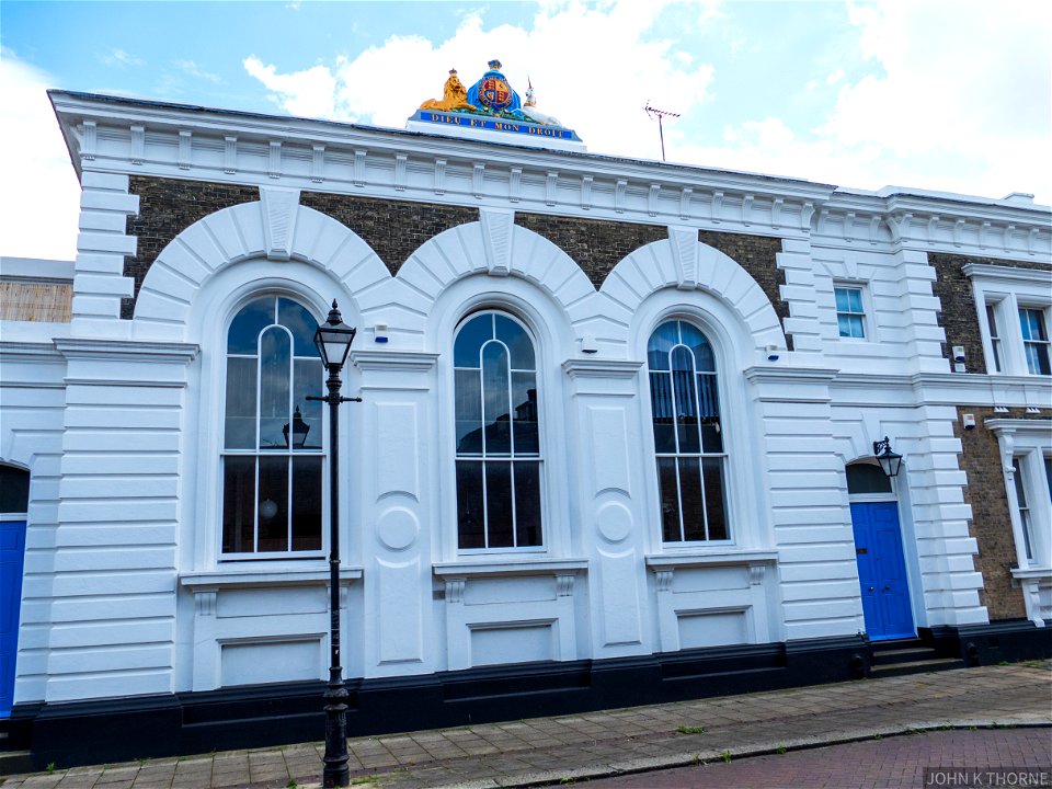 BLUE TOWN COUNTY COURT (No longer used)