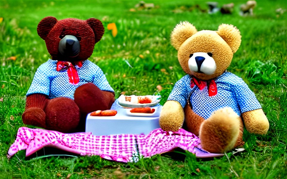 'A Teddy Bear Picnic'