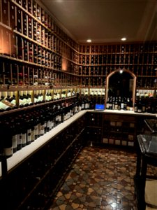 Acquerello Interior/Wine Cellar