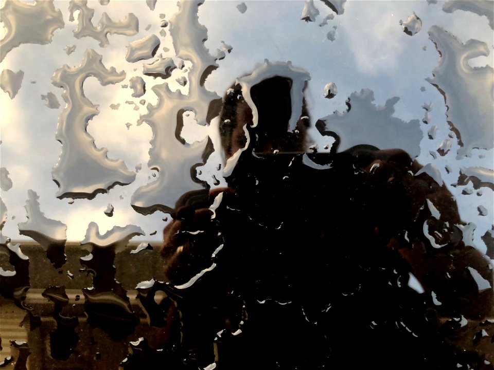 Water Drop Selfie