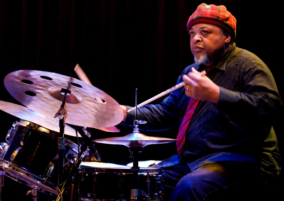 Jeff 'Tain' Watts Trio 25 november 2018 BIM Amsterdam - Jeff 'Tain' Watts