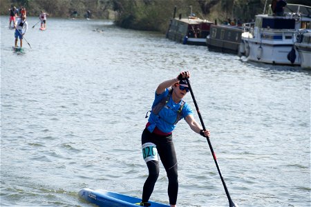 SUP Racing is more than just competition. It's a way to challenge yourself, a goal to aim for and a community of paddlers with a similar interest.
