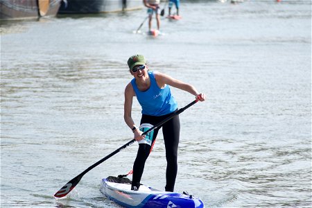 SUP Racing is more than just competition. It's a way to challenge yourself, a goal to aim for and a community of paddlers with a similar interest.