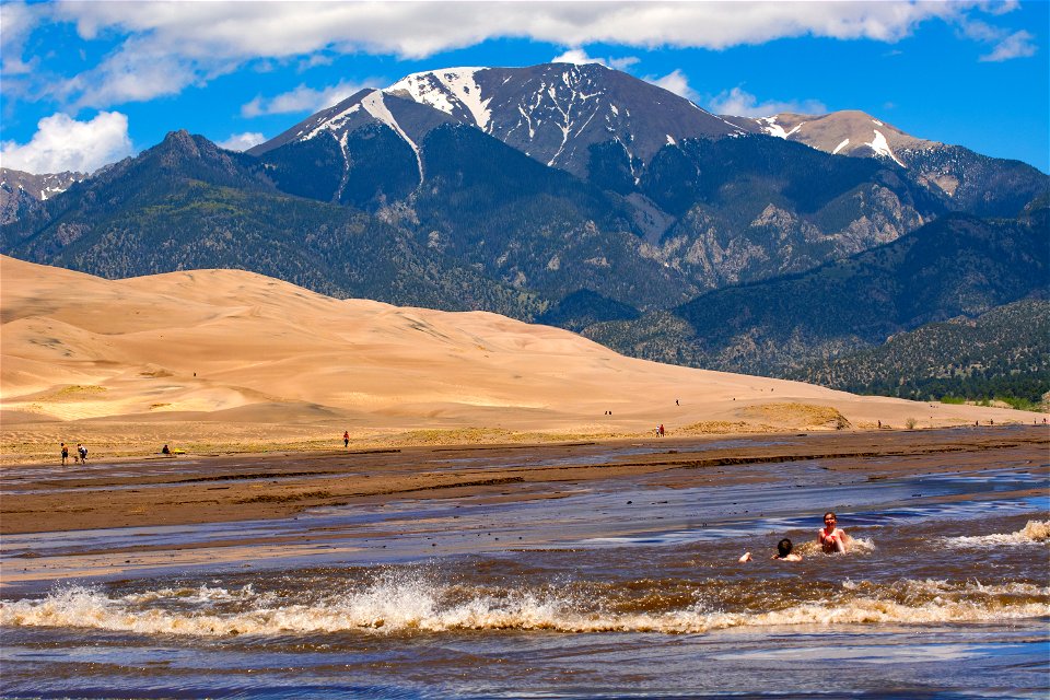 Medano Creek Wave