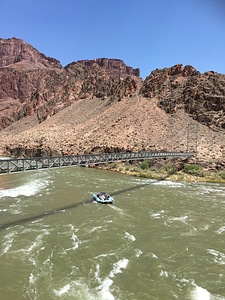 Colorado River In Grand Canyon photo