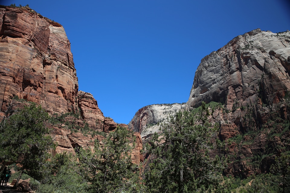 The Valley at Zion National Park via Angel Landing trail