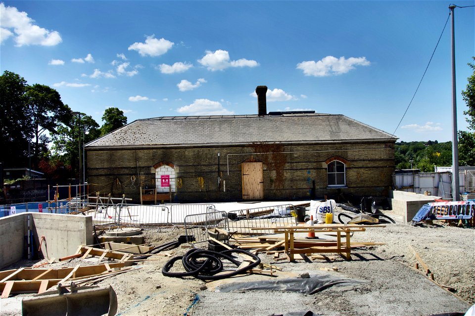 Maidstone East Station Building. Are the knocking this down?