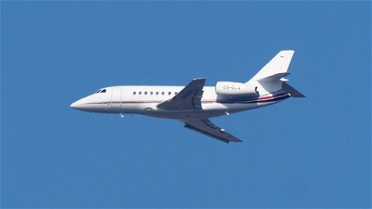Dassault Falcon 2000EX CS-DLN Nejets Europe from Nice (4200 ft.)