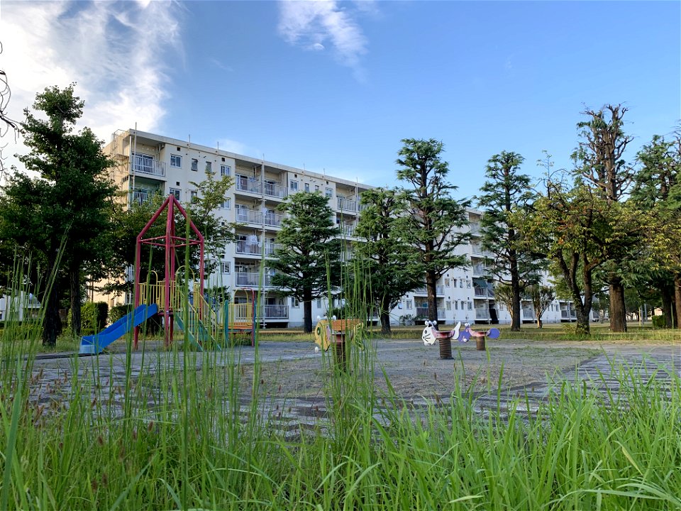 Playground in Shimosato, Higashikurume-shi