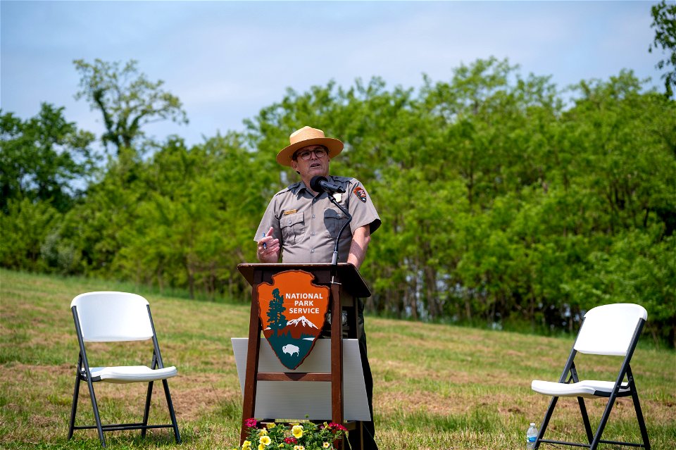 Tanners Ridge Dedication Ceremony photo