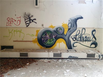 Urbex Nicholson-kazerne/Niederrheinkaserne