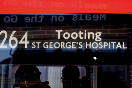 New digital route and destination display on London bus