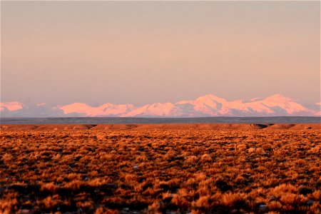 Scenic sage steppe at Seedskadee NWR