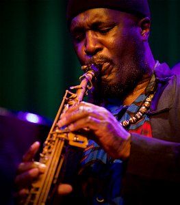 Ndududzo Makhatini Quartet 28 october 2021 BIM Amsterdam - Toni Kofi photo