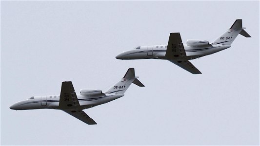 Cessna 525 CitationJet CJ4 OE-GXT International Jet Management from Sylt (4200 ft.)