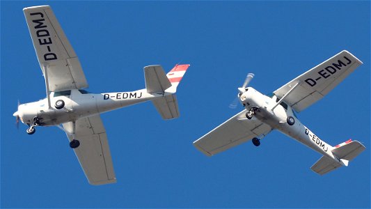 Cessna 152 D-EDMJ Flugschule Jesenwang (4000 ft.)