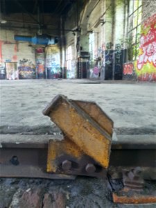 Urbex Aachen drehscheibe bundesbahn