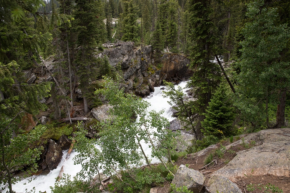 Cascade Canyon Trail in Grand Teton National Park