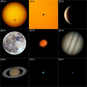 Solar System 2011-2020 photo