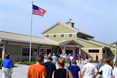 New visitor center photo