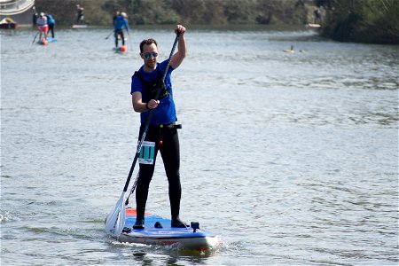 SUP Racing is more than just competition. It's a way to challenge yourself, a goal to aim for and a community of paddlers with a similar interest.