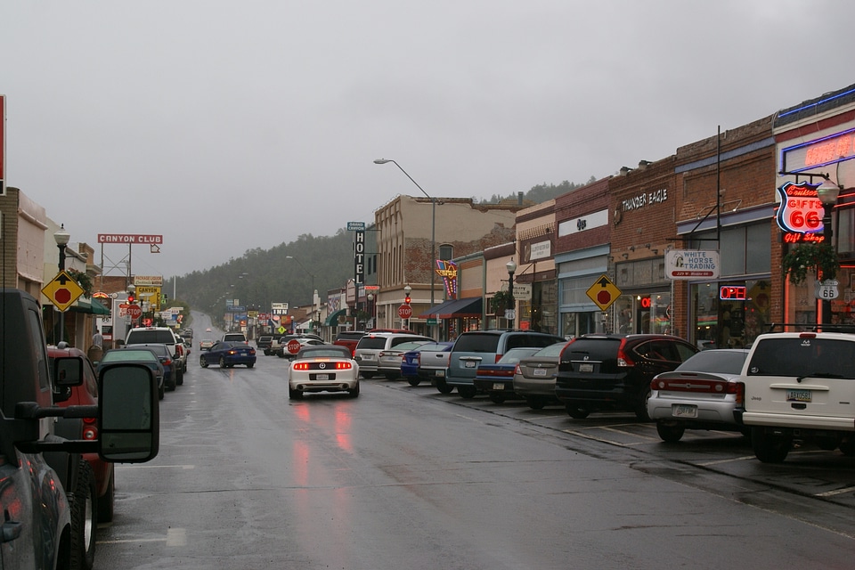 Route 66 in Williams, Arizona photo