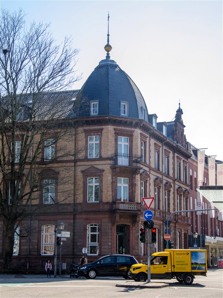 Ancien hôtel "La palmeraie" / Der Alte Hotel "Palmengarten"