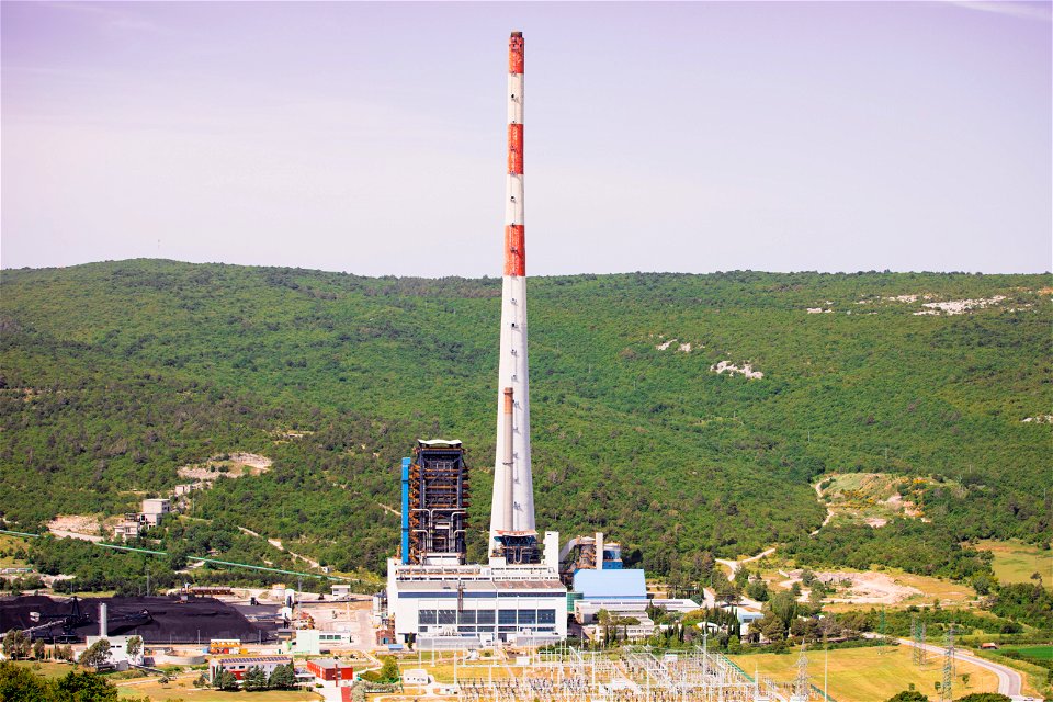 coal power plant