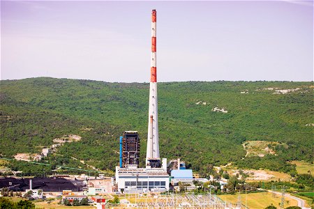 coal power plant photo