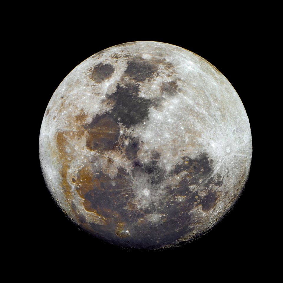 Moon on October 19, 2021