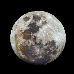 Moon on October 19, 2021 photo