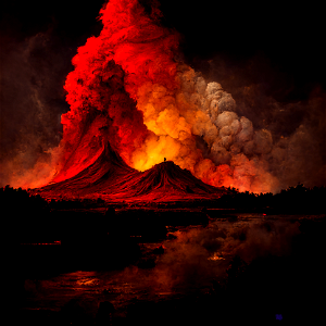 'Earth Fire: Uno' photo